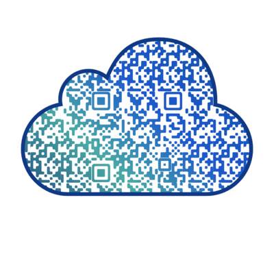 QR Code with gradient